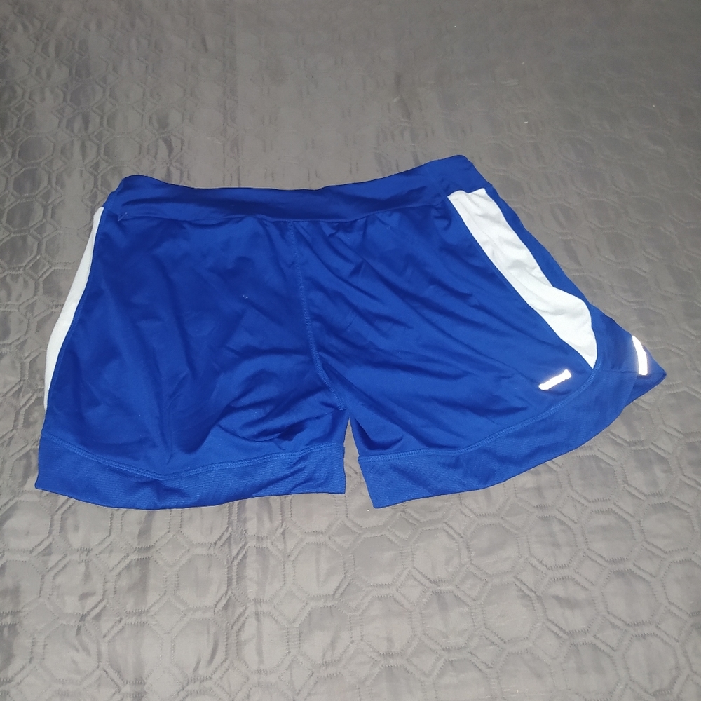 Summer Sale Adidas Blue Climacool shorts L
